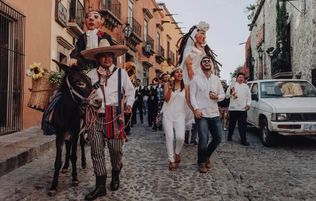 Por qué hacer tu boda en San Miguel de Allende